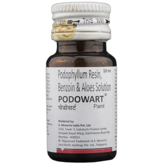 podowart paint 10 ml
